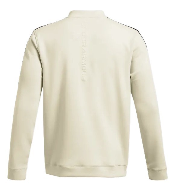 Under Armour Tour Tips Bomber pánská bunda, béžovo/černá