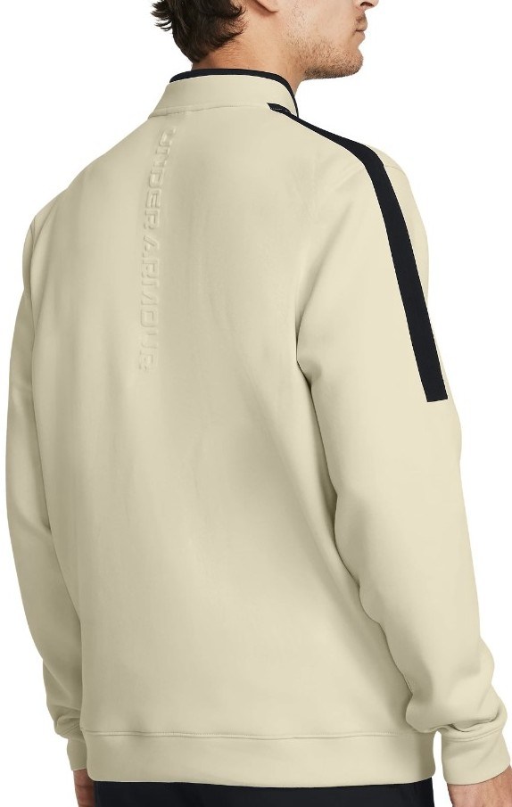 Under Armour Tour Tips Bomber pánská bunda, béžovo/černá