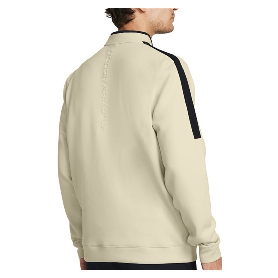 Under Armour Tour Tips Bomber pánská bunda, béžovo/černá