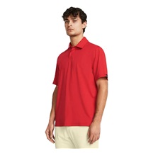 Under Armour T2G Polo LB pánské polo, červeno/černé