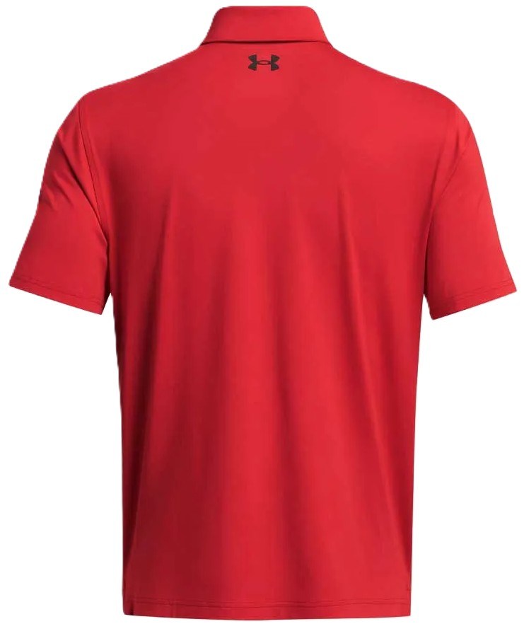 Under Armour T2G Polo LB pánské polo, červeno/černé