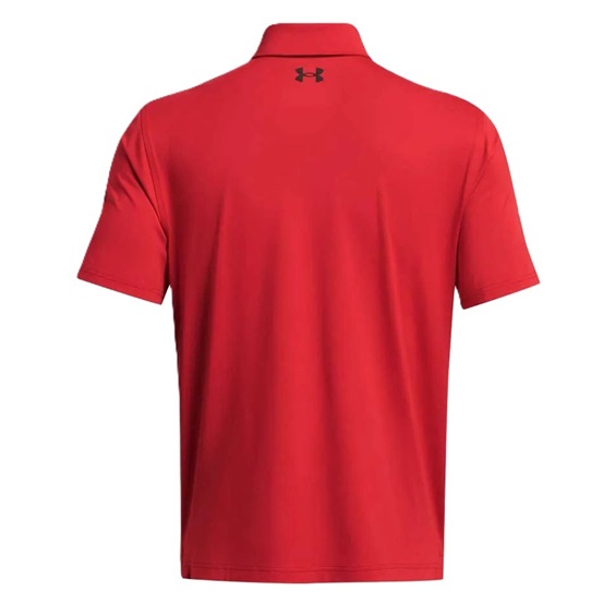 Under Armour T2G Polo LB pánské polo, červeno/černé
