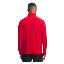 Under Armour Midlayer QZ LB pánská mikina, červená