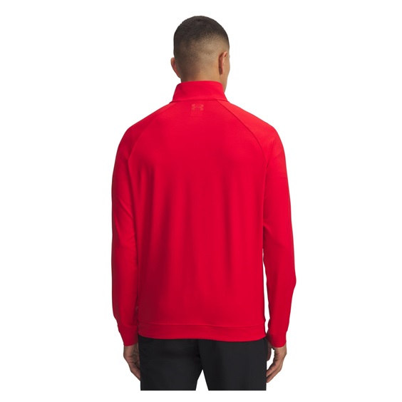 Under Armour Midlayer QZ LB pánská mikina, červená