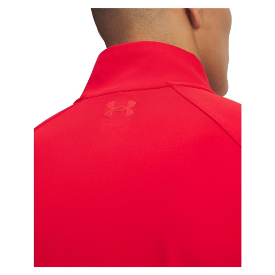 Under Armour Midlayer QZ LB pánská mikina, červená