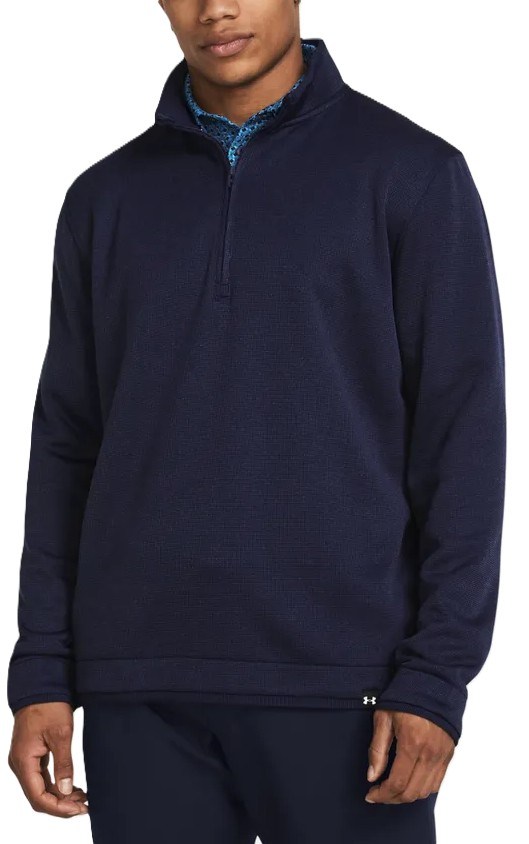 Under Armour Storm pánská mikina, tmavě modrá