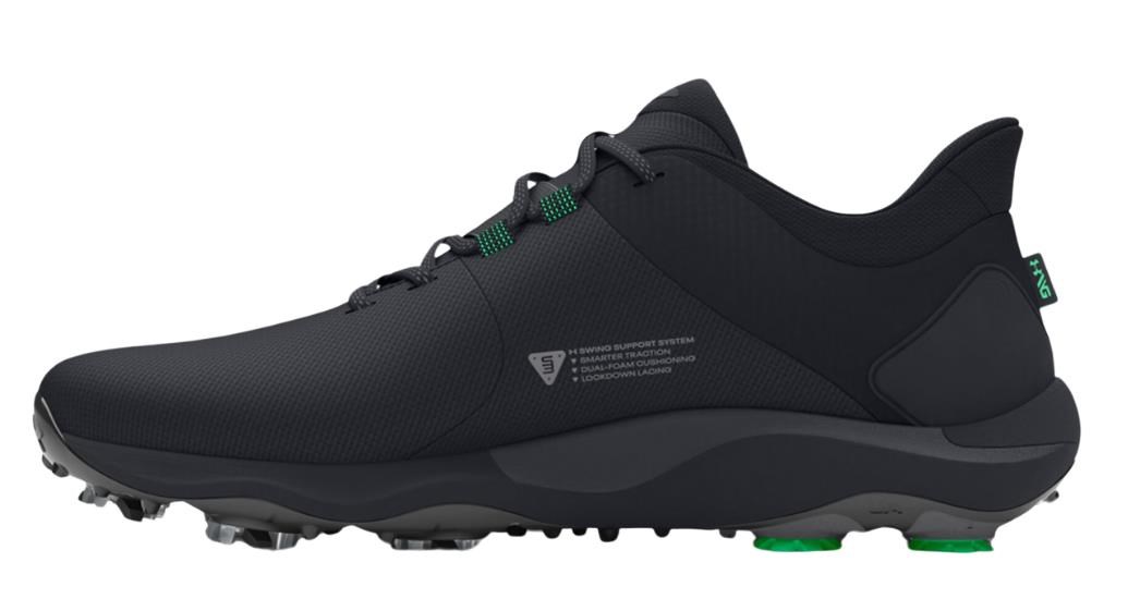 Under Armour Drive Pro Wide pánské golfové boty, černé