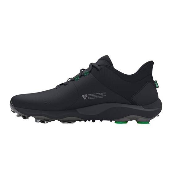 Under Armour Drive Pro Wide pánské golfové boty, černé