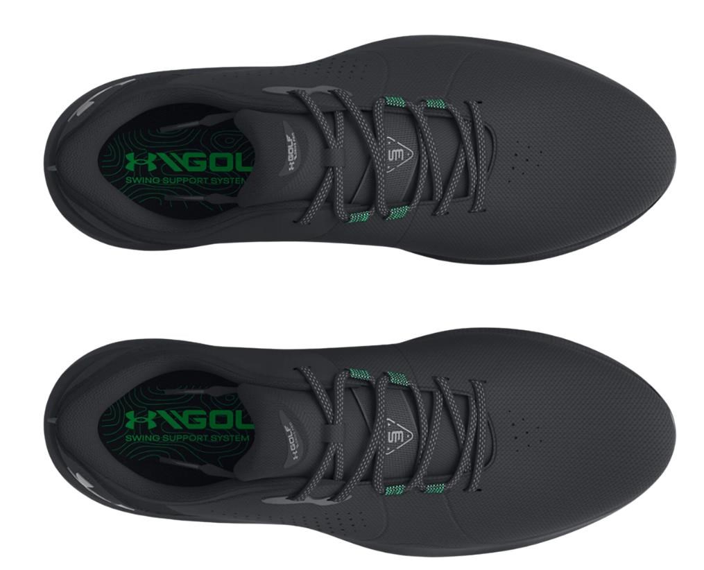 Under Armour Drive Pro Wide pánské golfové boty, černé