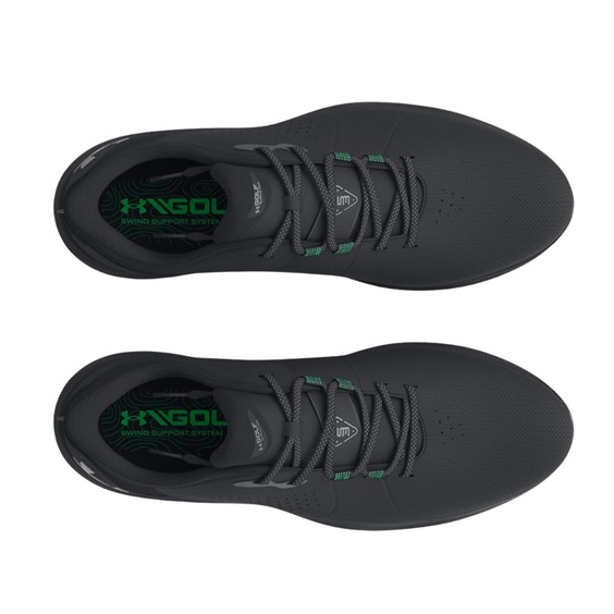 Under Armour Drive Pro Wide pánské golfové boty, černé