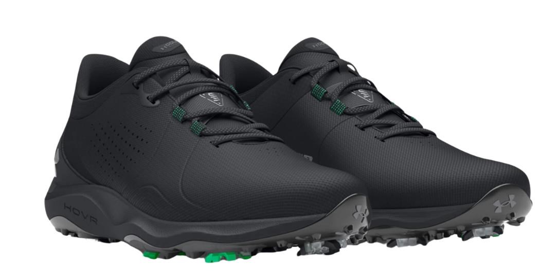 Under Armour Drive Pro Wide pánské golfové boty, černé