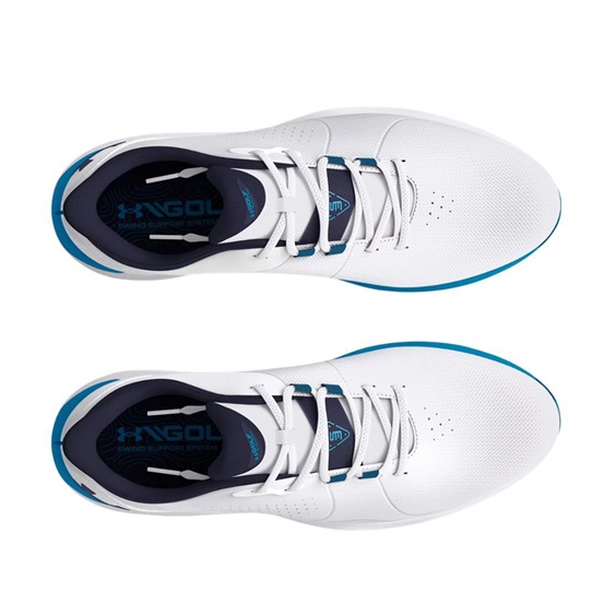 Under Armour Drive Pro Wide pánské golfové boty, bílé