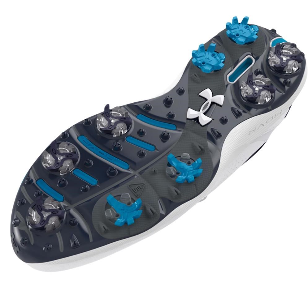 Under Armour Drive Pro Wide pánské golfové boty, bílé