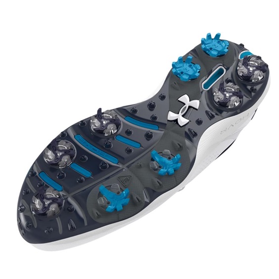 Under Armour Drive Pro Wide pánské golfové boty, bílé