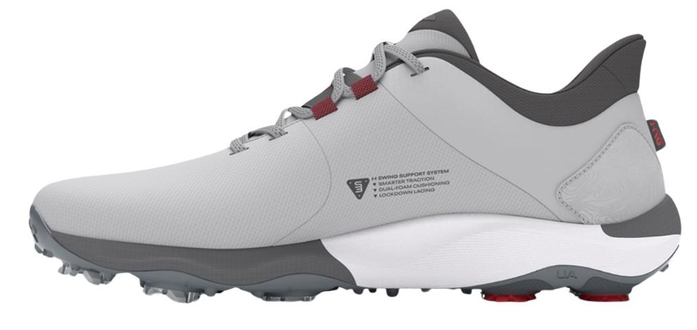 Under Armour Drive Pro Wide pánské golfové boty, šedé