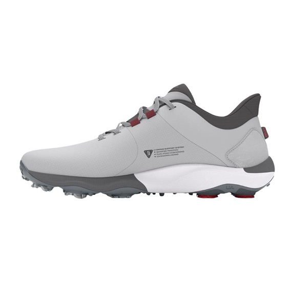 Under Armour Drive Pro Wide pánské golfové boty, šedé