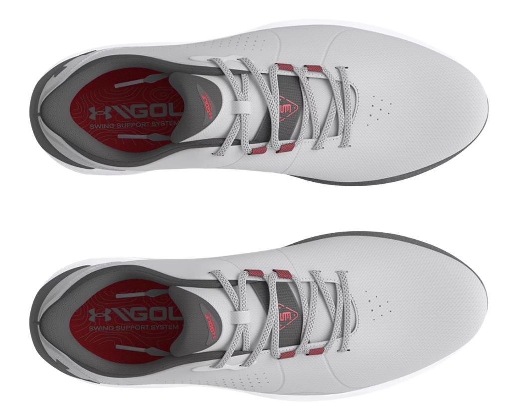 Under Armour Drive Pro Wide pánské golfové boty, šedé
