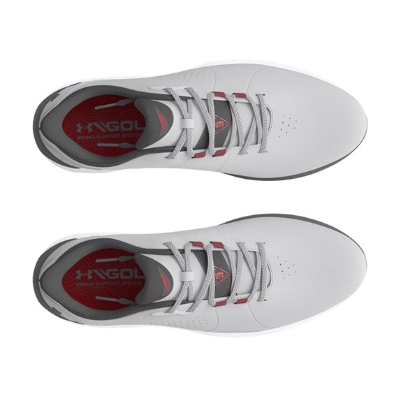 Under Armour Drive Pro Wide pánské golfové boty, šedé