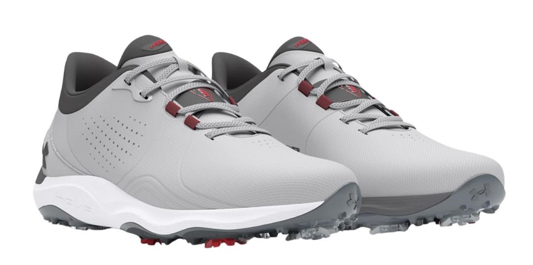 Under Armour Drive Pro Wide pánské golfové boty, šedé