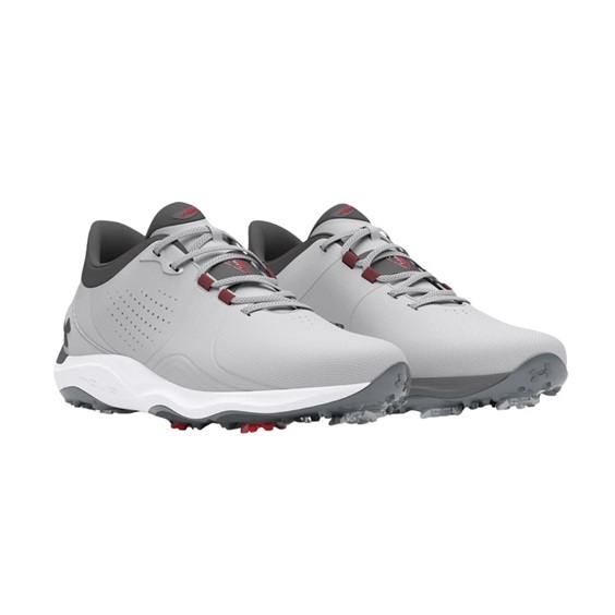 Under Armour Drive Pro Wide pánské golfové boty, šedé