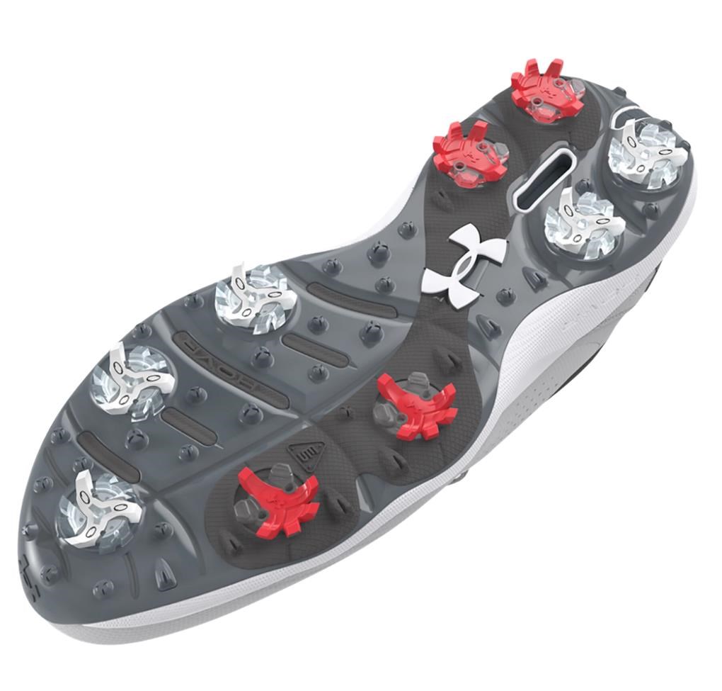 Under Armour Drive Pro Wide pánské golfové boty, šedé