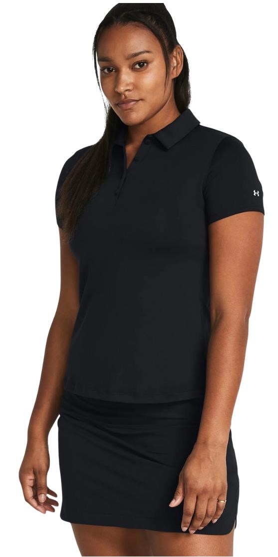 Under Armour Playoff dámské polo, černé