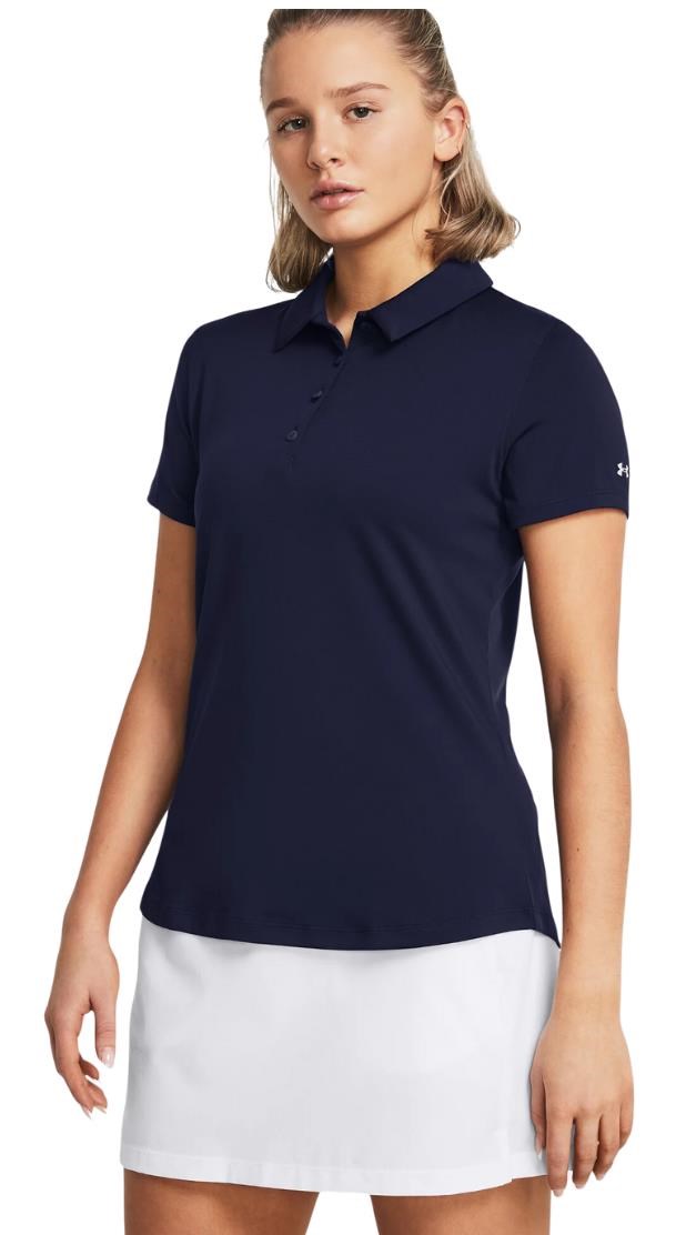 Under Armour Playoff dámské polo, tmavě modré