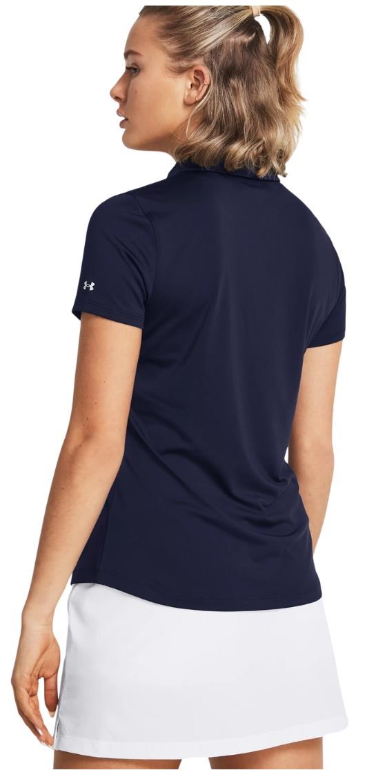 Under Armour Playoff dámské polo, tmavě modré