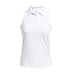 Under Armour Playoff Sleeveless dámské polo, bílo/šedé