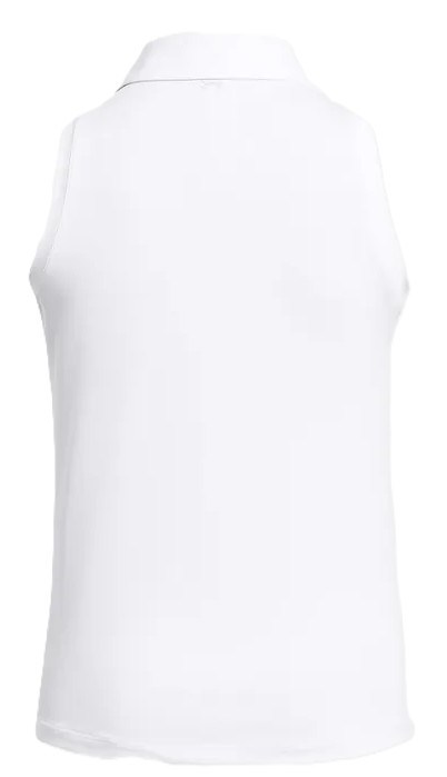 Under Armour Playoff Sleeveless dámské polo, bílo/šedé