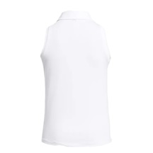 Under Armour Playoff Sleeveless dámské polo, bílo/šedé