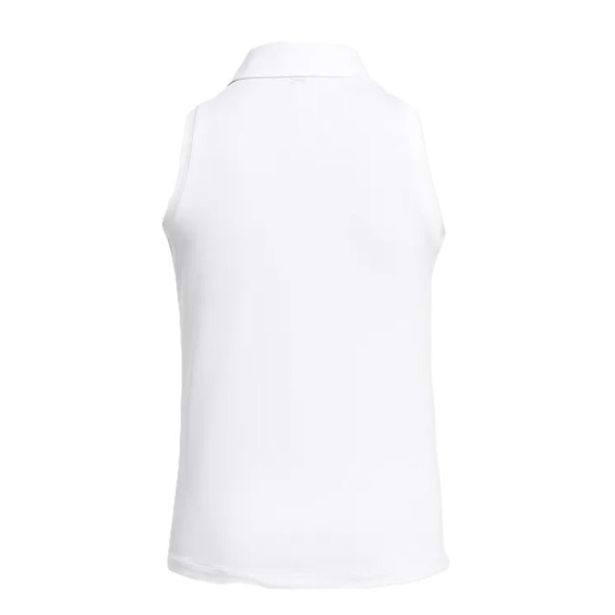 Under Armour Playoff Sleeveless dámské polo, bílo/šedé