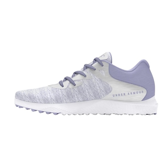 Under Armour Charged Breathe 2 Knit SL dámské golfové boty, celeste/white