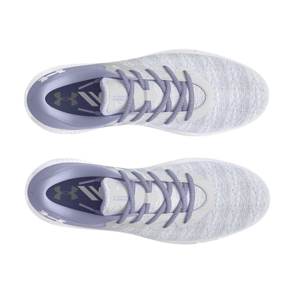 Under Armour Charged Breathe 2 Knit SL dámské golfové boty, celeste/white