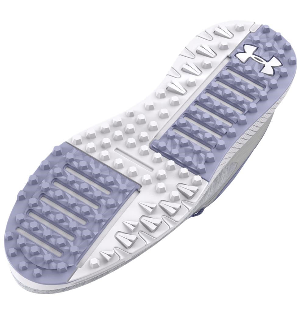 Under Armour Charged Breathe 2 Knit SL dámské golfové boty, celeste/white