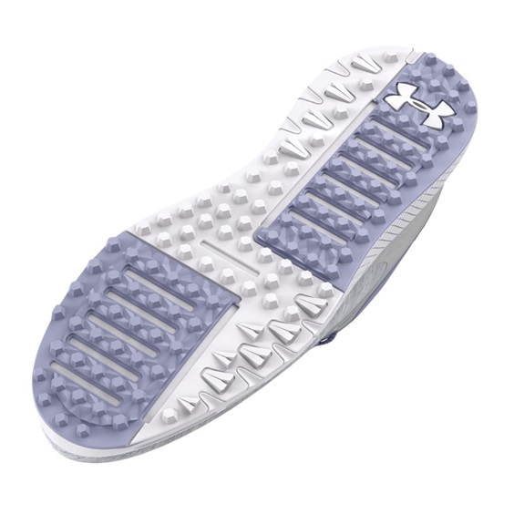 Under Armour Charged Breathe 2 Knit SL dámské golfové boty, celeste/white