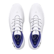 Under Armour Charged Breathe 2 dámské golfové boty, white/starlight/metallic silver