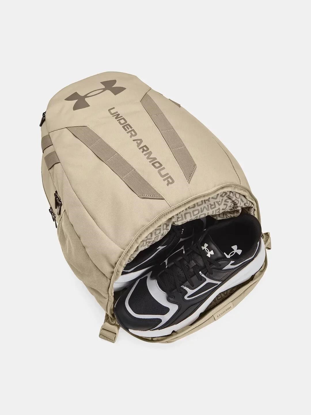 Under Armour Hustle 5.0 batoh, khaki/taupe