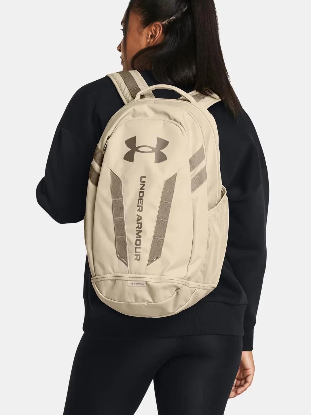 Under Armour Hustle 5.0 batoh, khaki/taupe