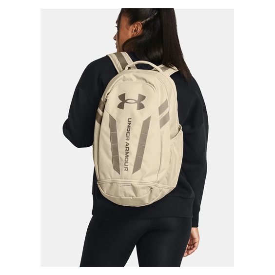 Under Armour Hustle 5.0 batoh, khaki/taupe