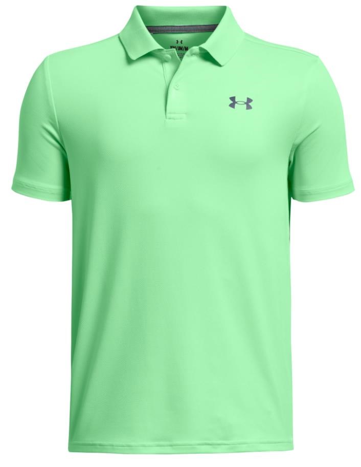 Under Armour Performance dětské polo, zelené