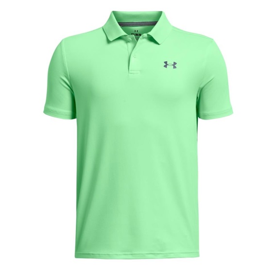 Under Armour Performance dětské polo, zelené