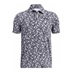 Under Armour Playoff Printed dětské polo, midnight navy/white
