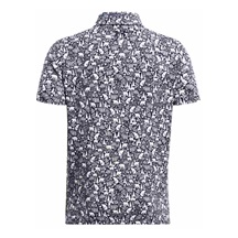 Under Armour Playoff Printed dětské polo, midnight navy/white