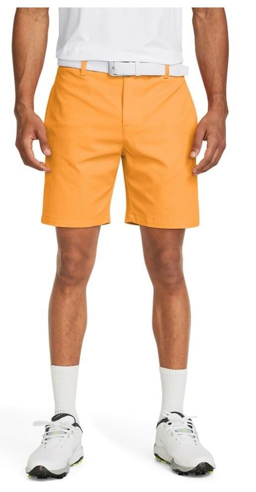 Under Armour Iso-Chill Airvent Short pánské kraťasy, oranžové