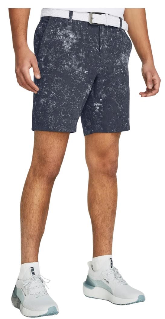 Under Armour Drive Drive Printed Taper pánské kraťasy, šedé