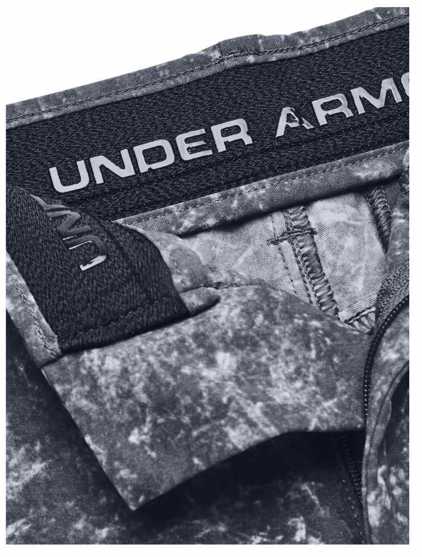 Under Armour Drive Drive Printed Taper pánské kraťasy, šedé