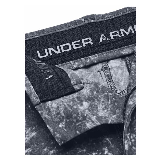 Under Armour Drive Drive Printed Taper pánské kraťasy, šedé