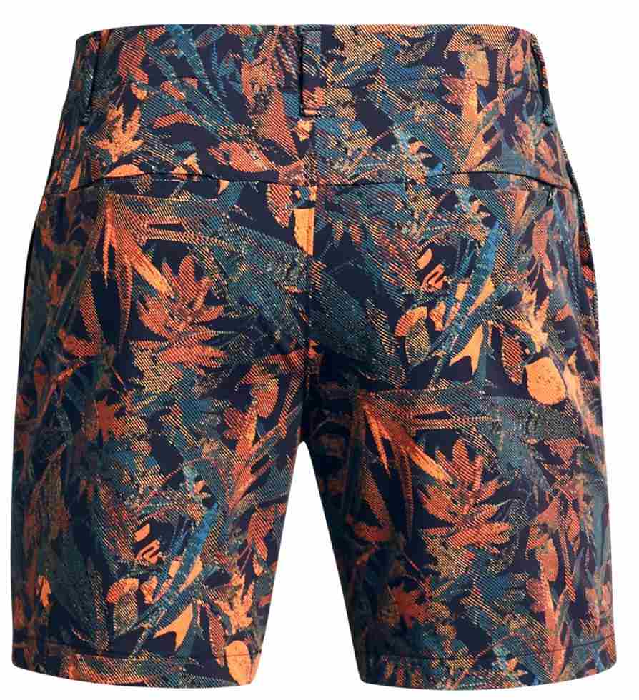 Under Armour Iso-Chill Printed 7" pánské kraťasy, midnight navy/photon blue/halo gray