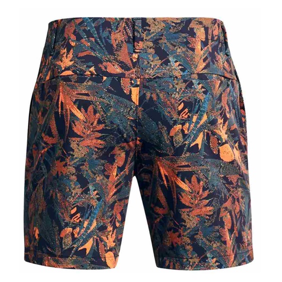 Under Armour Iso-Chill Printed 7" pánské kraťasy, midnight navy/photon blue/halo gray